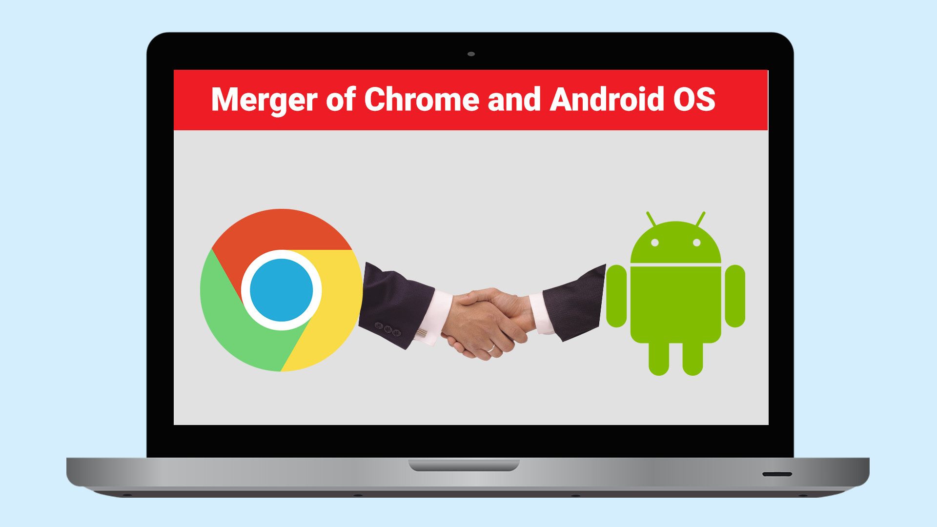 google and android merger case study