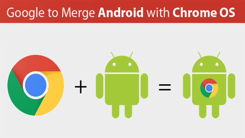 Google to Include Contents of Chrome OS in Android