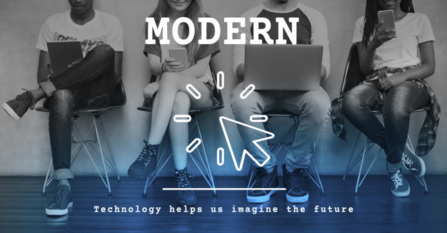 Modern Technology Trending Innovation Concept