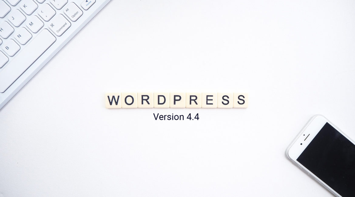 wordpress 4.4