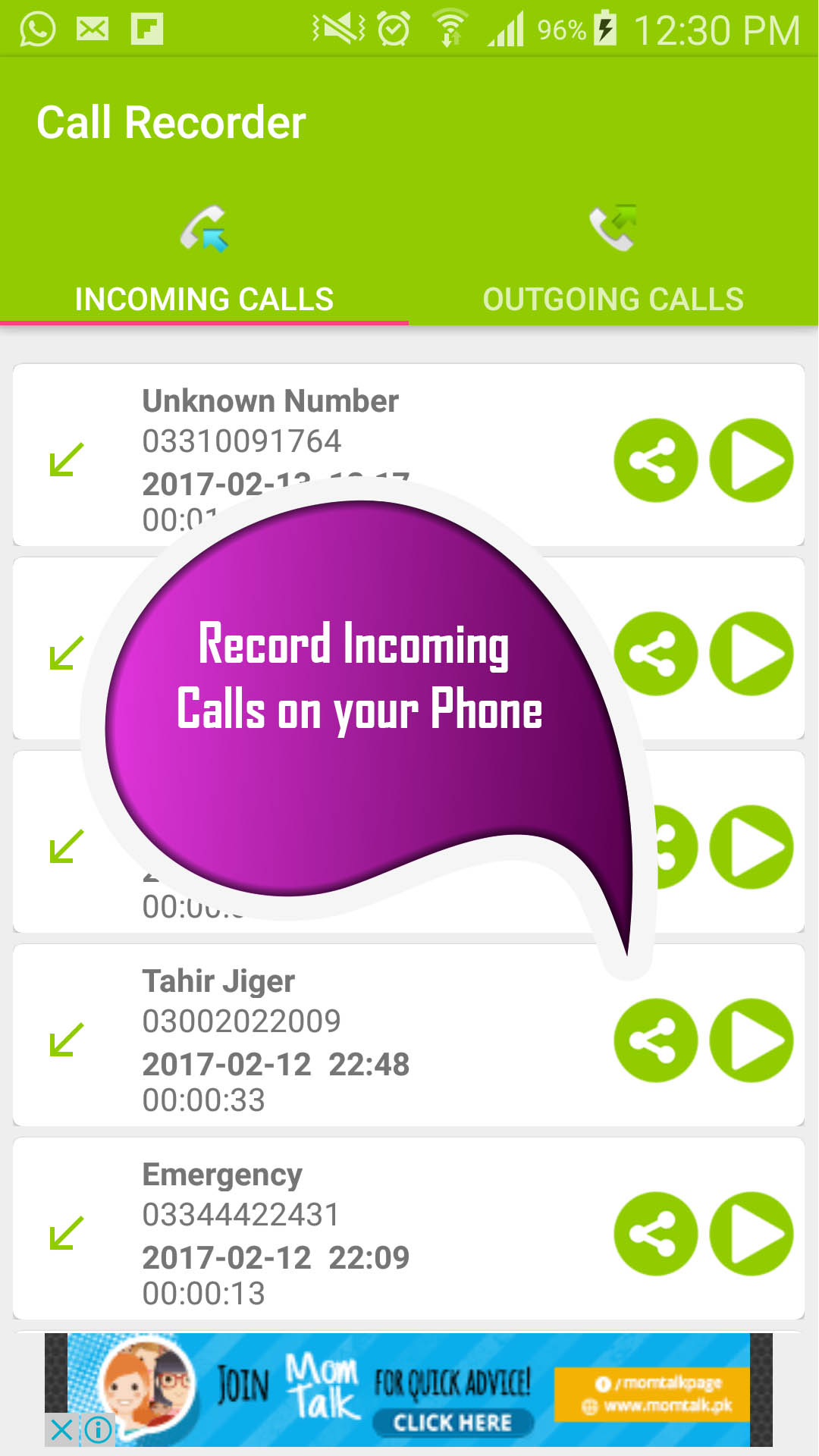 Voice Call Recorder Free Mobit Solutions Presents Cost Effective IT