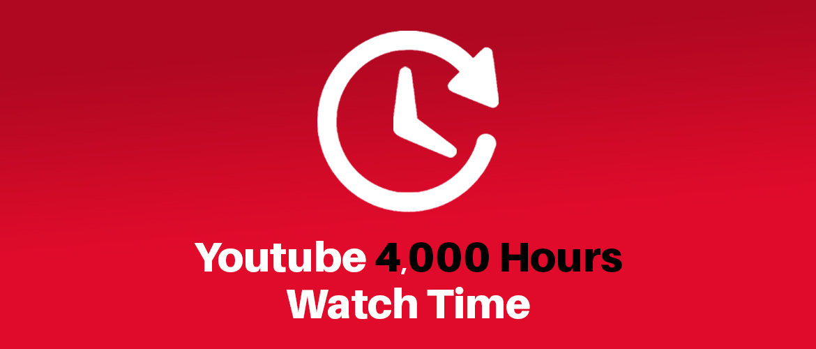 youtube 4000 hours watch time