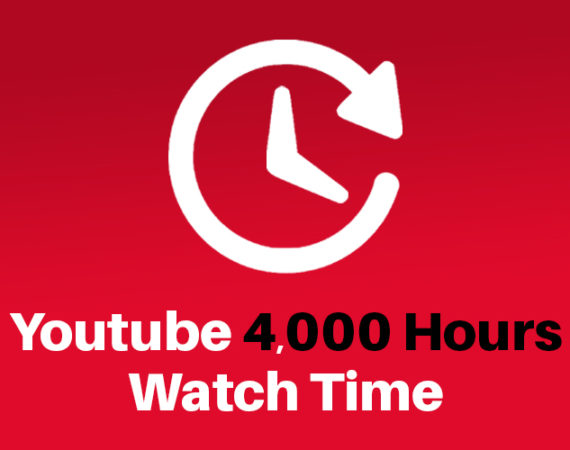 youtube 4000 hours watch time