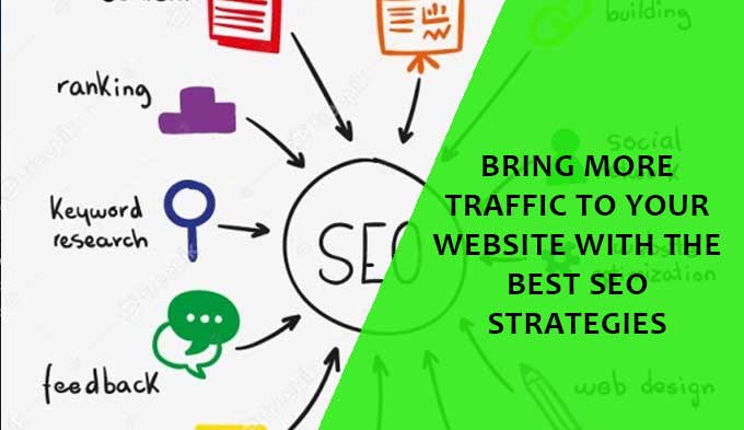 Bring more traffic to your website with the best SEO strategies