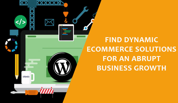 Find Dynamic Ecommerce Solutions For an abrupt business growth