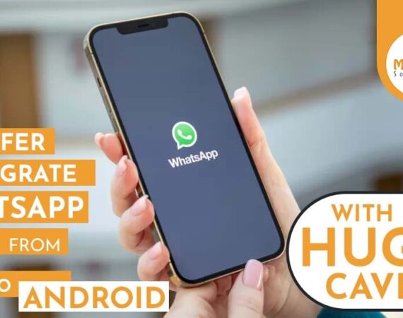 How to Migrate or Transfer WhatsApp Chat Messages from iOS to Android