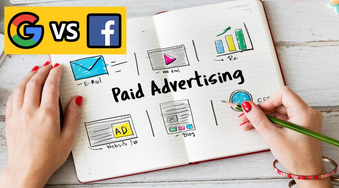 Google VS Facebook Ads brief intro