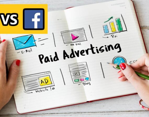 Google VS Facebook Ads brief intro