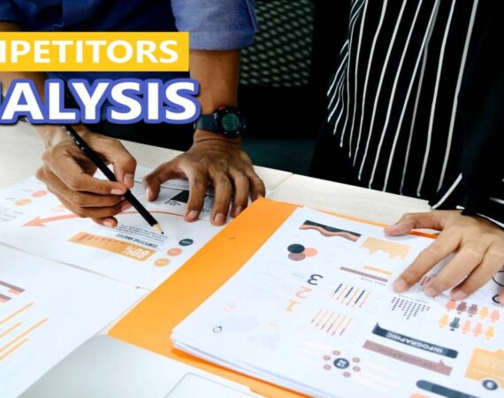 seven steps for competitor analysis