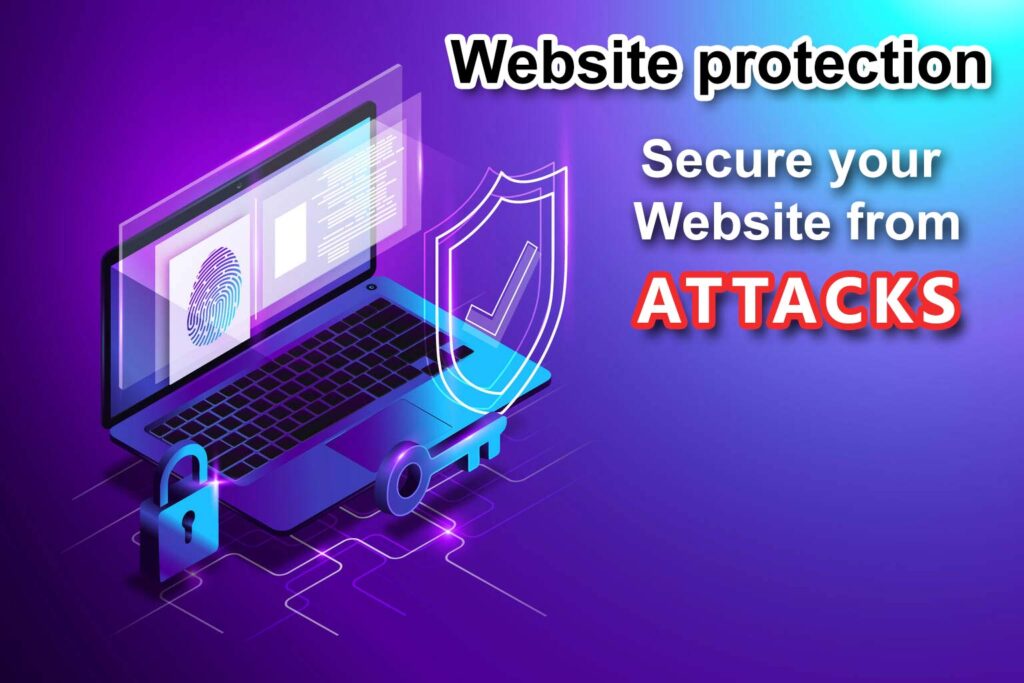defend website from attacks