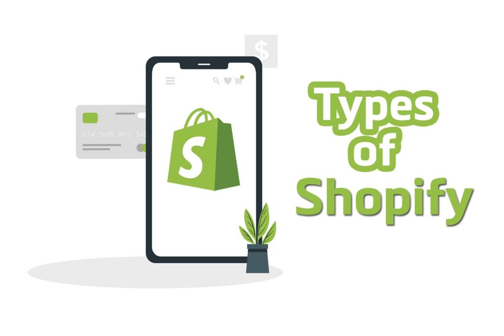 Types of shopify