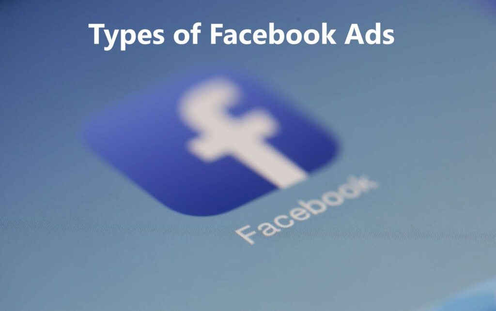 Types of Facebook ads