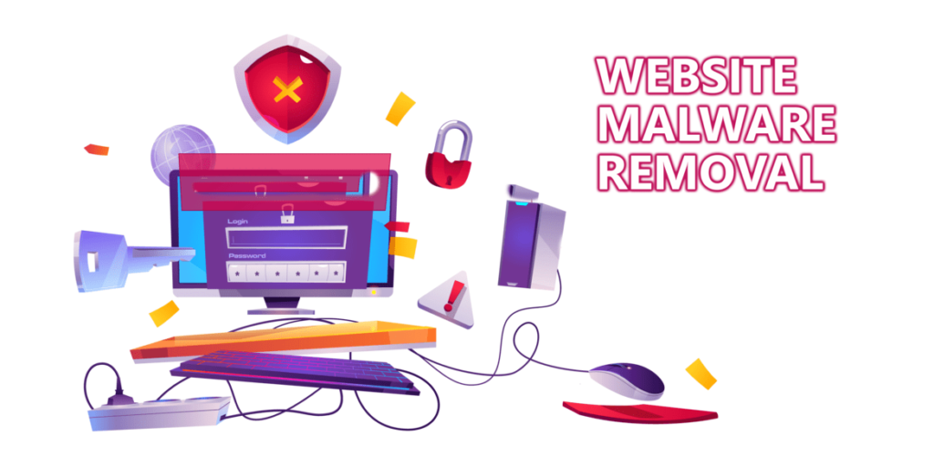 Website malware removal