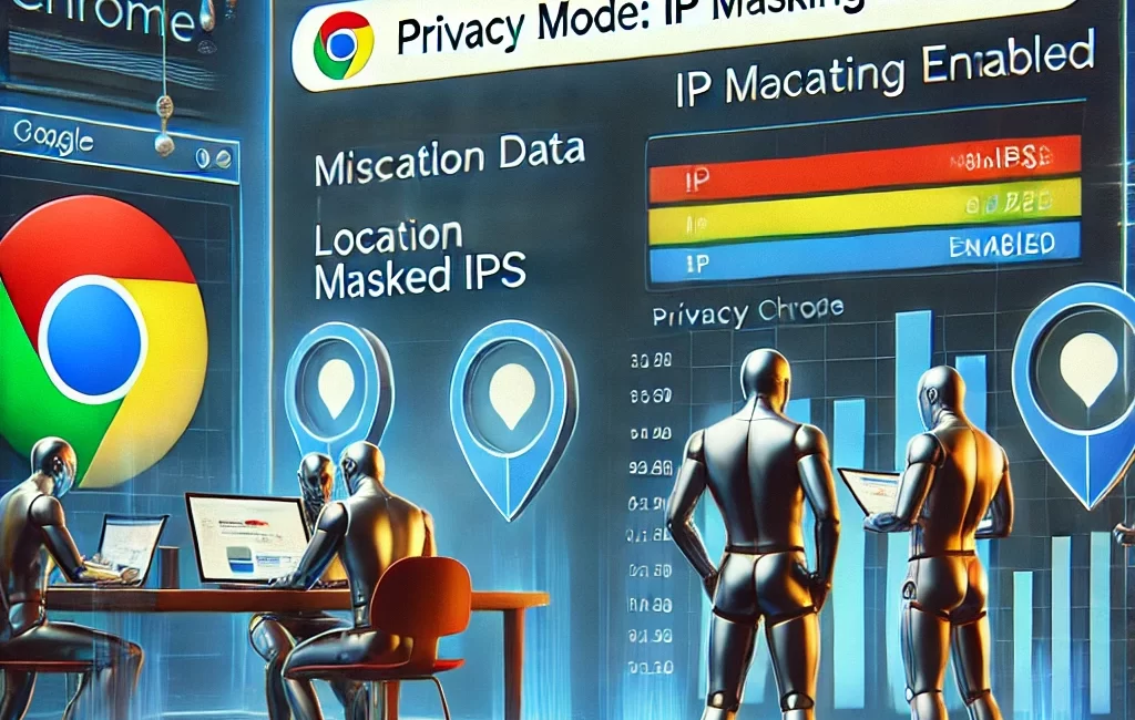 Google Chrome IP masking