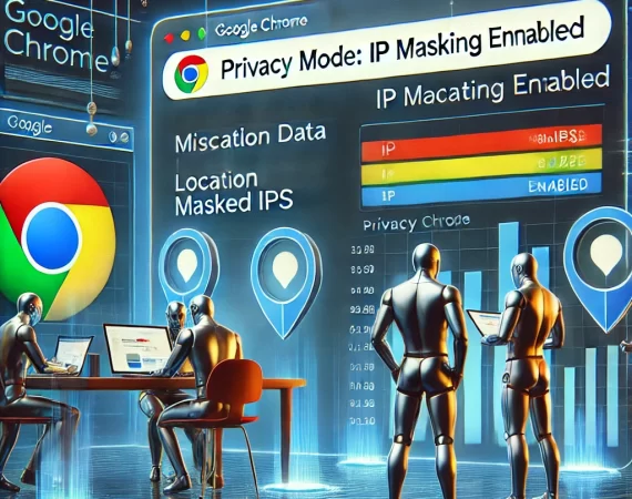 Google Chrome IP masking